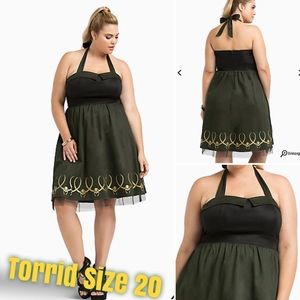 Marvel By Her Universe Loki Halter Dress